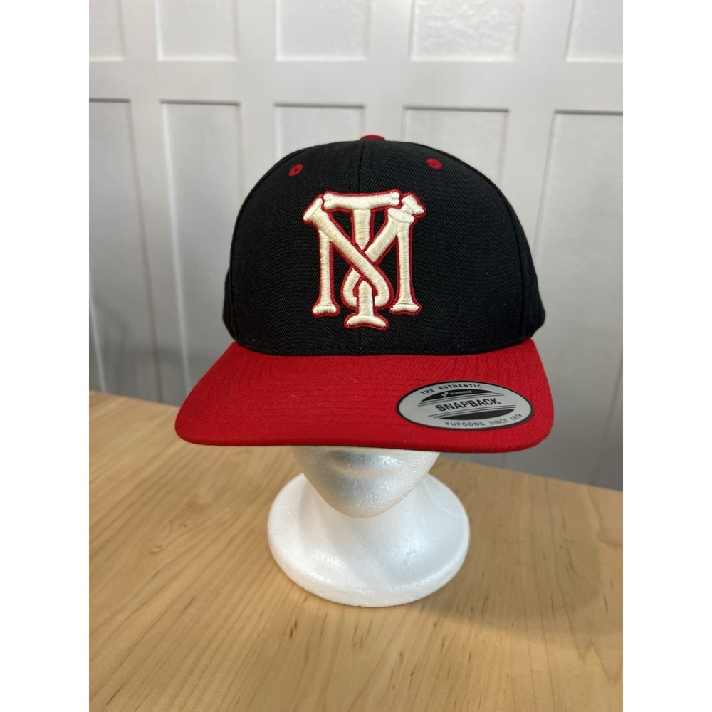 Scarface Hat Tony Montana Logo snapback cap Hat Red Black White